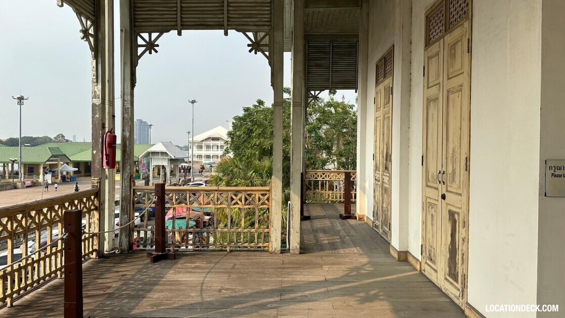 Old Provincial Building - Nonthaburi, Thailand Filming Location
