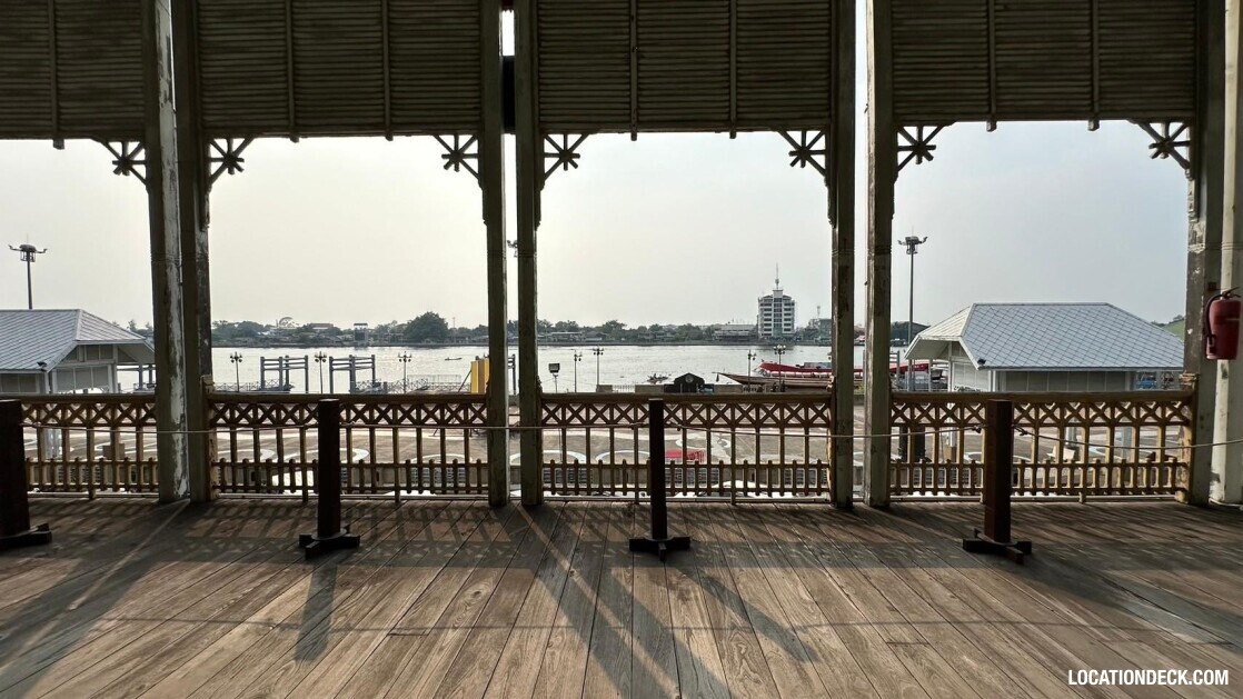 Old Provincial Building - Nonthaburi, Thailand Filming Location
