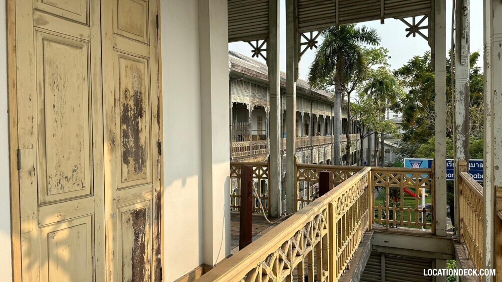 Old Provincial Building - Nonthaburi, Thailand Filming Location