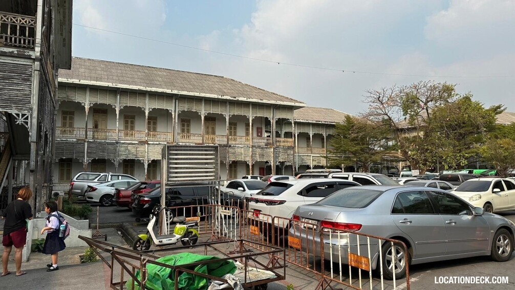 Old Provincial Building - Nonthaburi, Thailand Filming Location