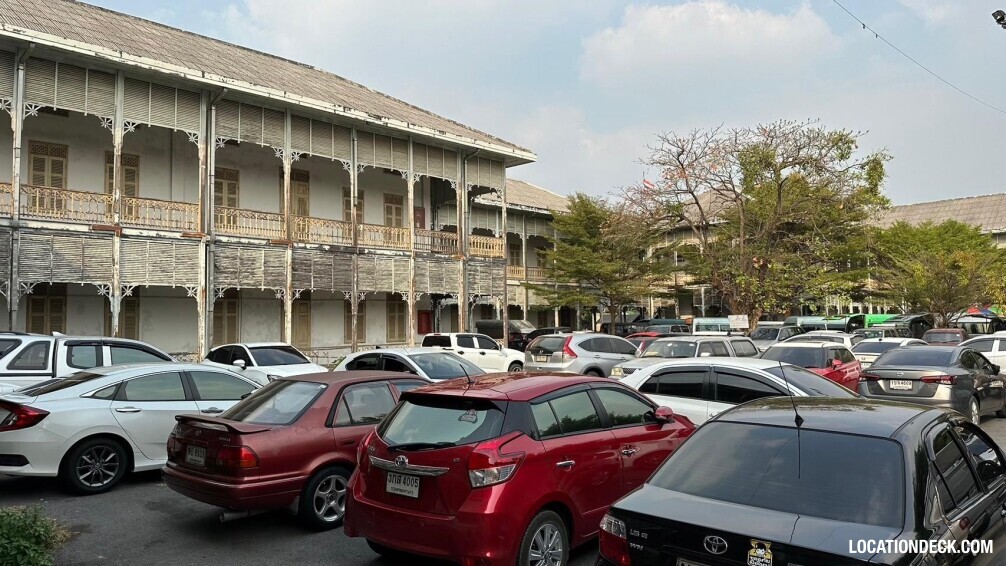 Old Provincial Building - Nonthaburi, Thailand Filming Location