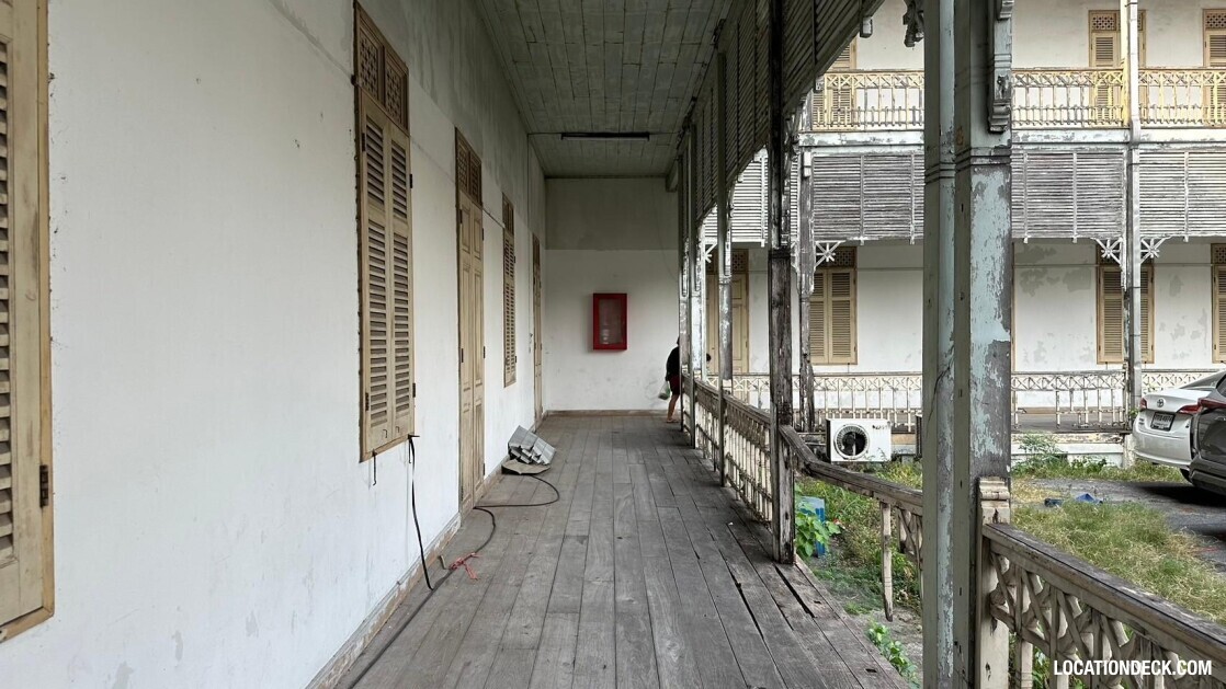 Old Provincial Building - Nonthaburi, Thailand Filming Location