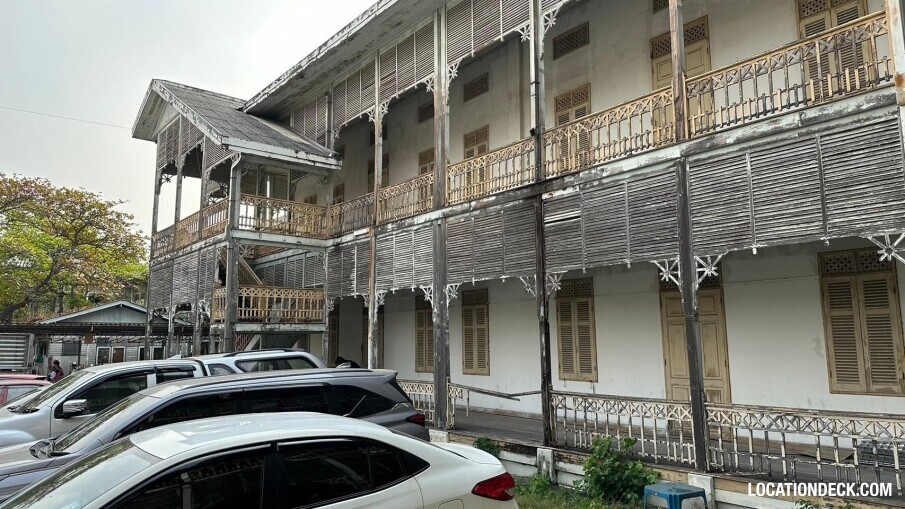 Old Provincial Building - Nonthaburi, Thailand Filming Location