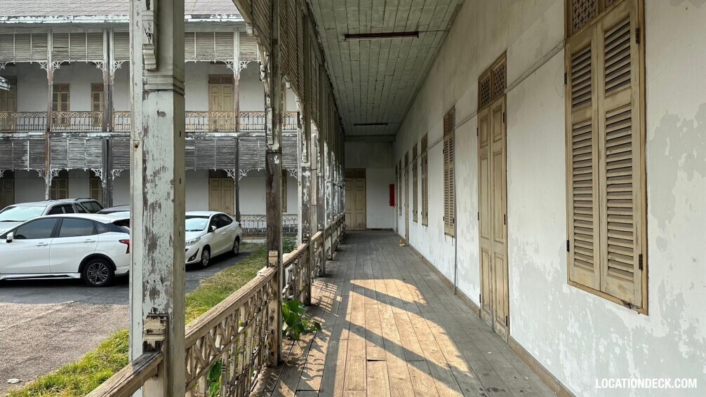 Old Provincial Building - Nonthaburi, Thailand Filming Location