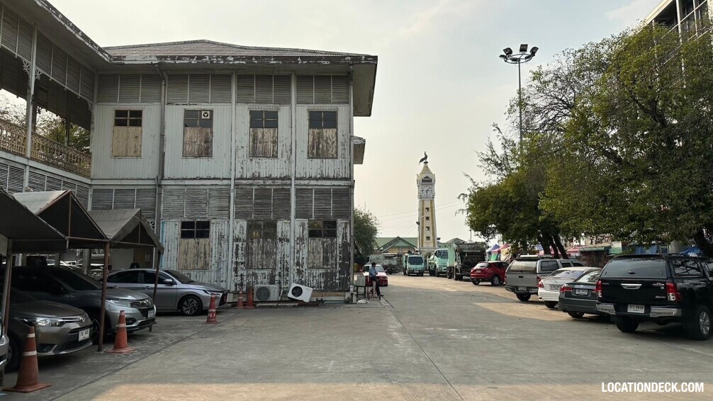 Old Provincial Building - Nonthaburi, Thailand Filming Location