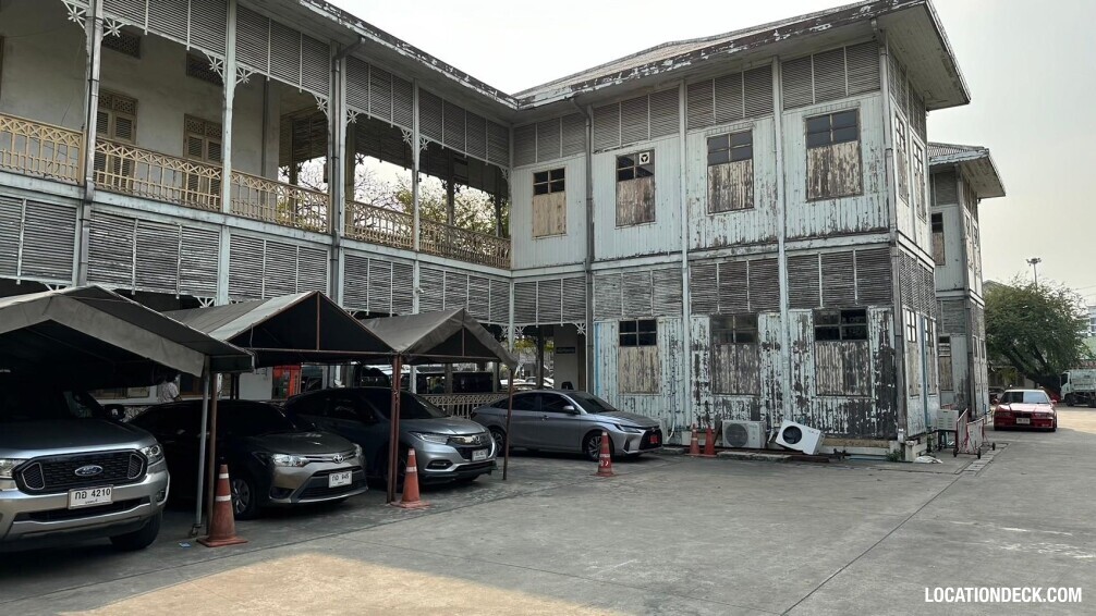 Old Provincial Building - Nonthaburi, Thailand Filming Location