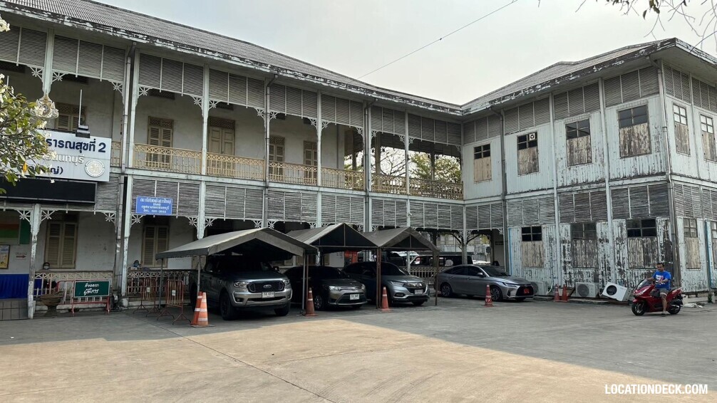 Old Provincial Building - Nonthaburi, Thailand Filming Location