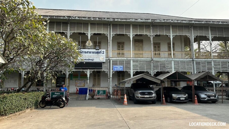 Old Provincial Building - Nonthaburi, Thailand Filming Location