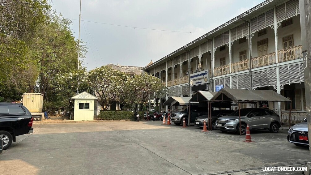 Old Provincial Building - Nonthaburi, Thailand Filming Location