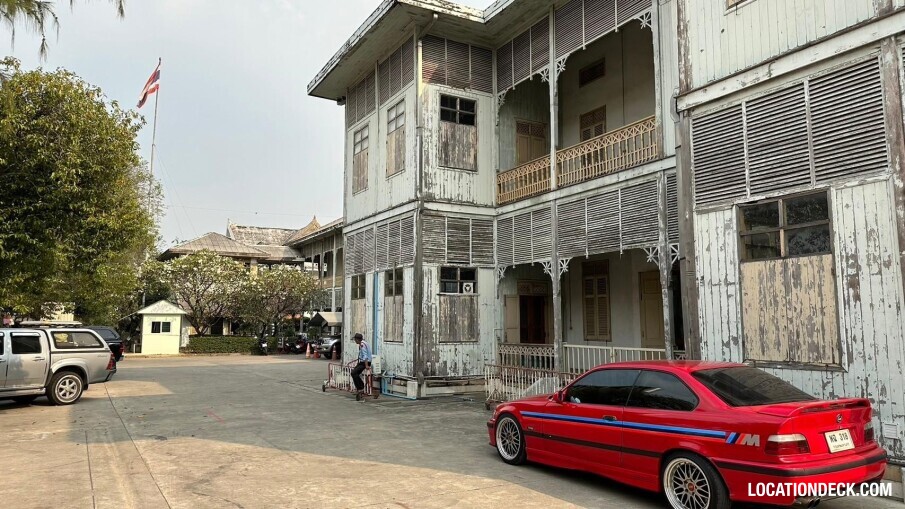 Old Provincial Building - Nonthaburi, Thailand Filming Location
