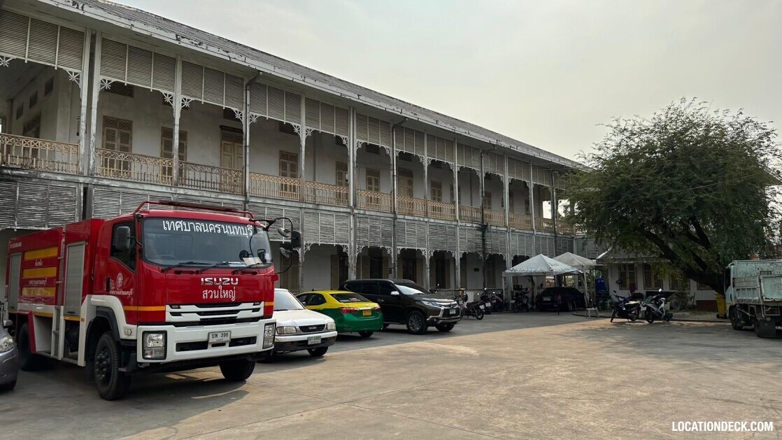 Old Provincial Building - Nonthaburi, Thailand Filming Location