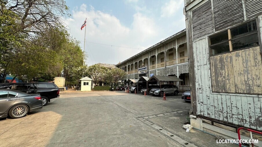 Old Provincial Building - Nonthaburi, Thailand Filming Location