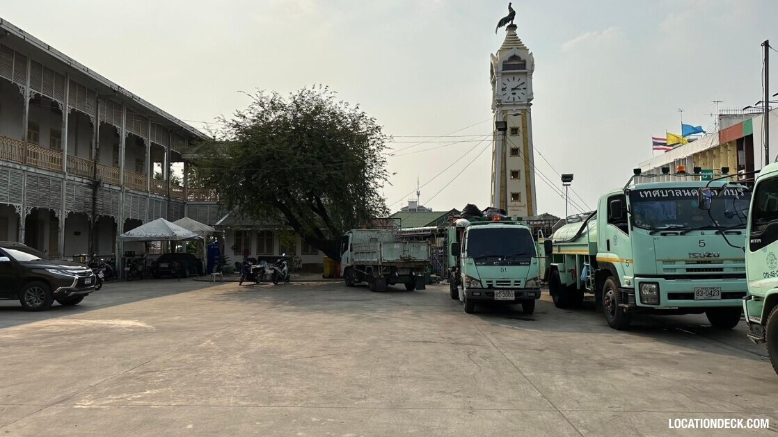 Old Provincial Building - Nonthaburi, Thailand Filming Location