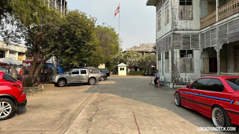 Old Provincial Building - Nonthaburi, Thailand Filming Location