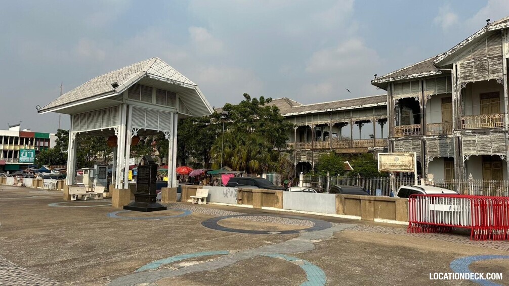 Old Provincial Building - Nonthaburi, Thailand Filming Location