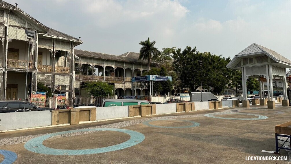 Old Provincial Building - Nonthaburi, Thailand Filming Location