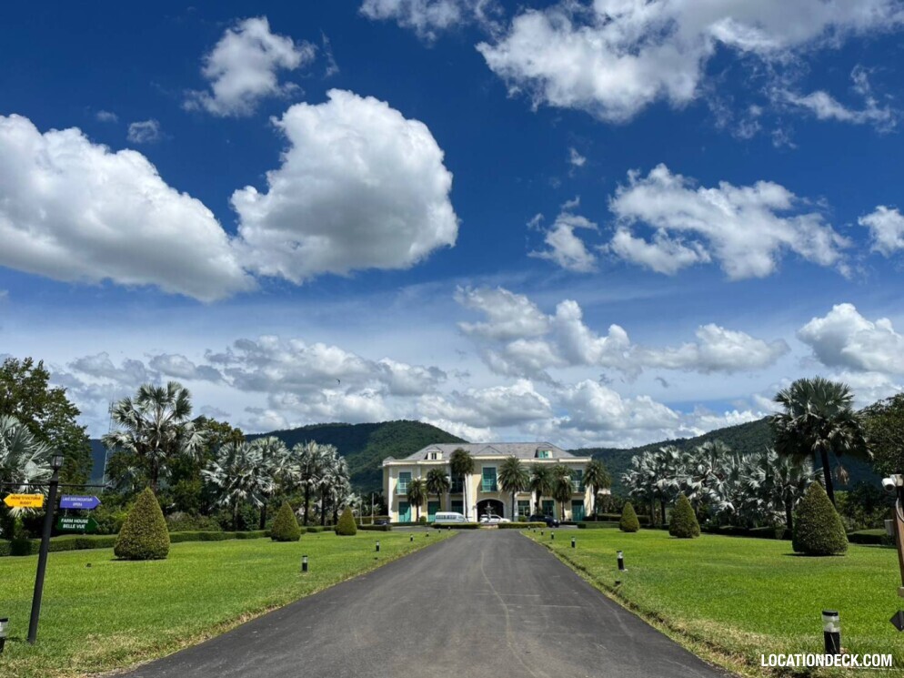 Chateau de Khao Yai Hotel - Khao Yai, Thailand Filming Location