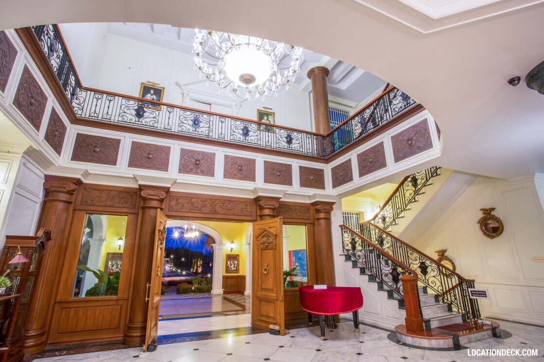 Chateau de Khao Yai Hotel - Khao Yai, Thailand Filming Location