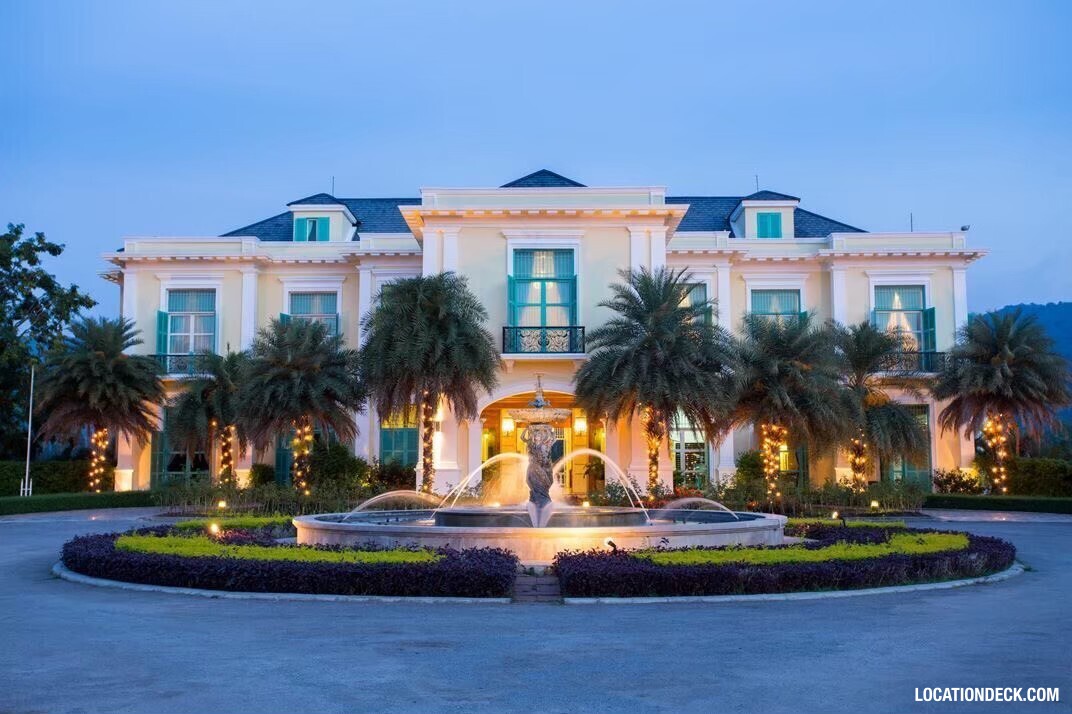 Chateau de Khao Yai Hotel - Khao Yai, Thailand Filming Location