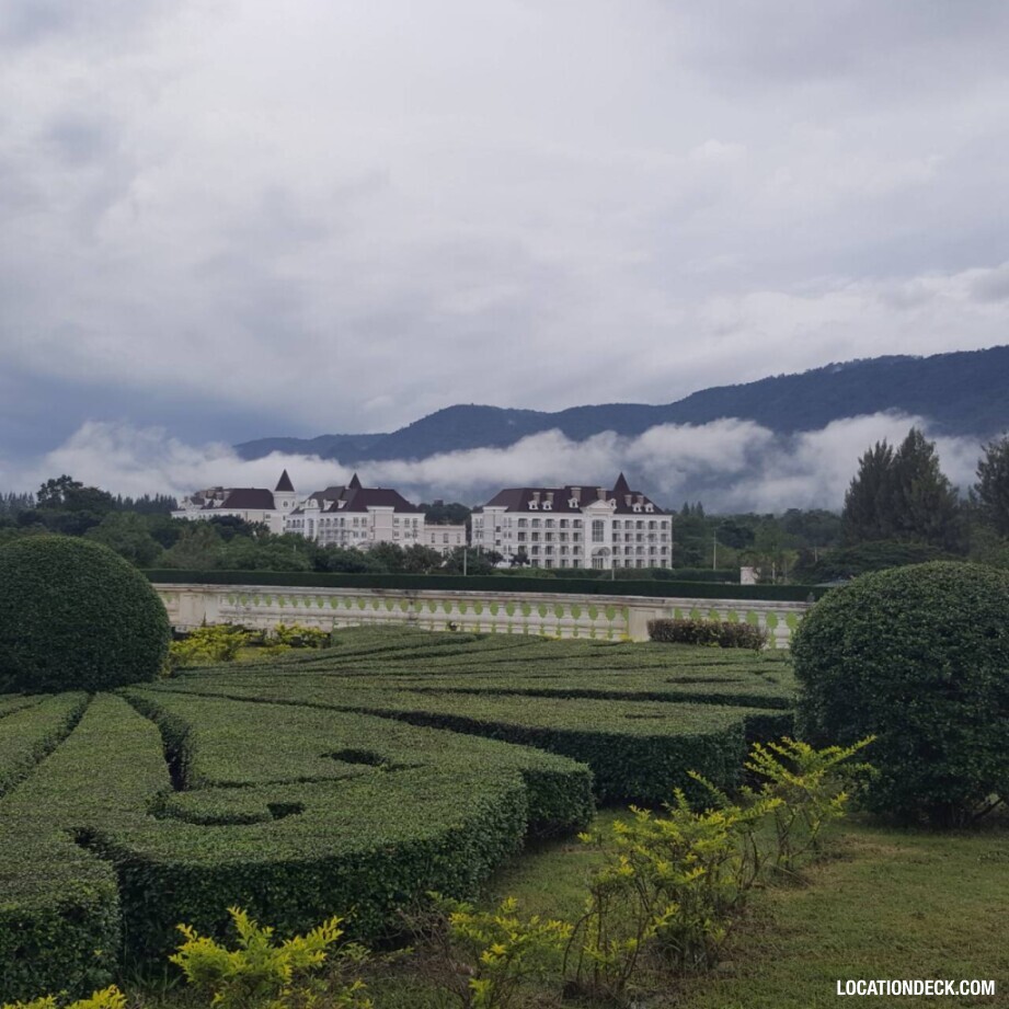 Chateau de Khao Yai Hotel - Khao Yai, Thailand Filming Location