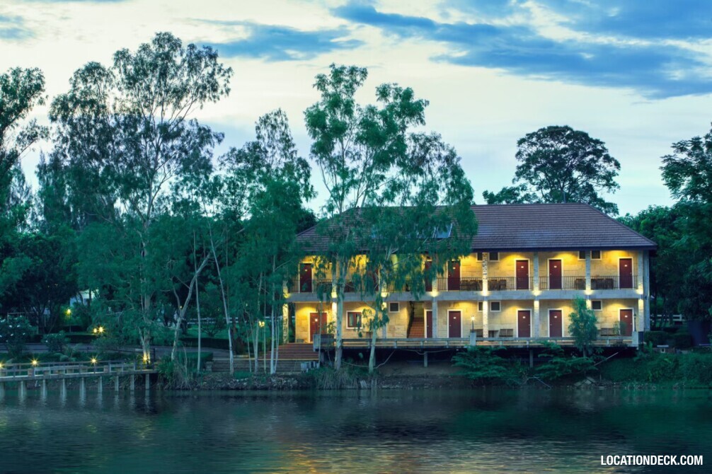Chateau de Khao Yai Hotel - Khao Yai, Thailand Filming Location