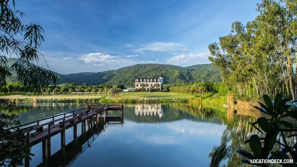 Chateau de Khao Yai Hotel - Khao Yai, Thailand Filming Location