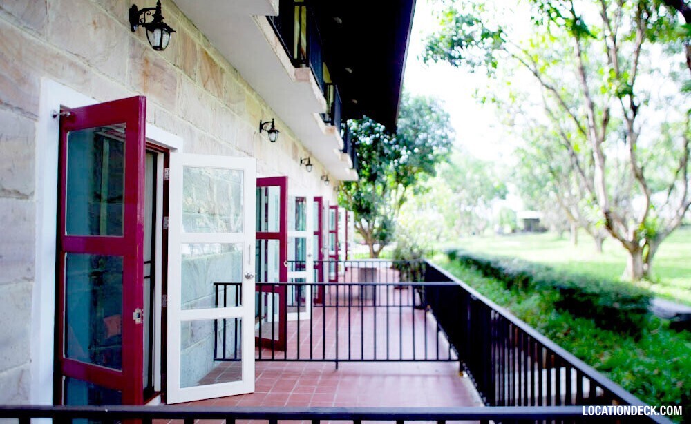 Chateau de Khao Yai Hotel - Khao Yai, Thailand Filming Location