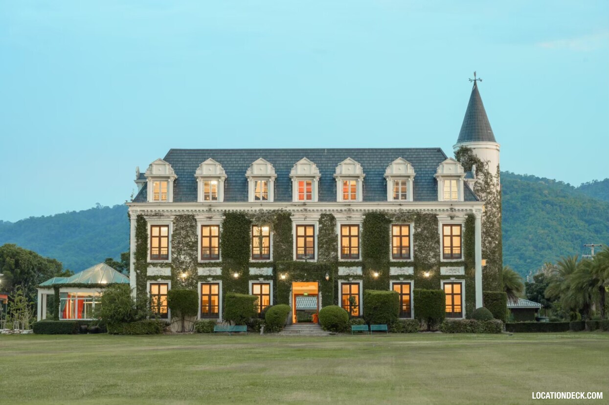 Chateau de Khao Yai Hotel - Khao Yai, Thailand Filming Location
