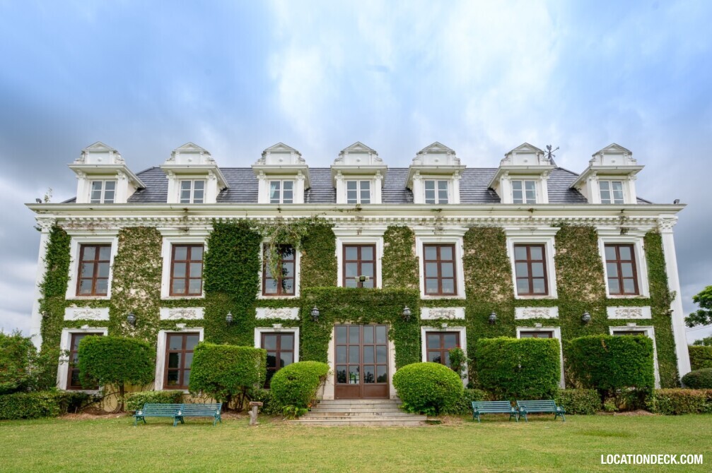 Chateau de Khao Yai Hotel - Khao Yai, Thailand Filming Location