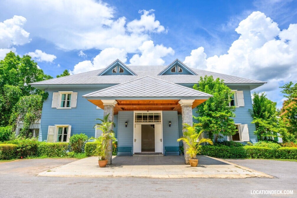 Chateau de Khao Yai Hotel - Khao Yai, Thailand Filming Location