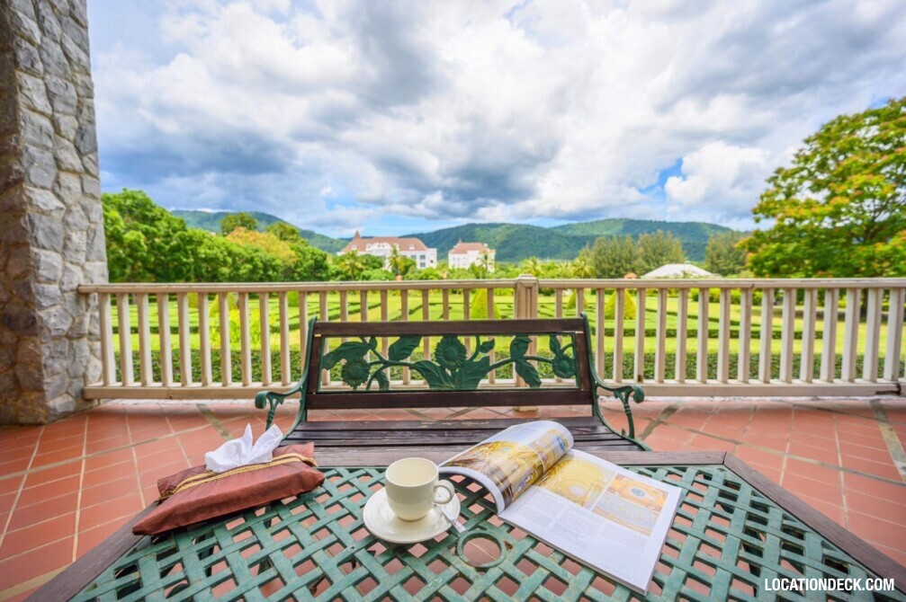 Chateau de Khao Yai Hotel - Khao Yai, Thailand Filming Location