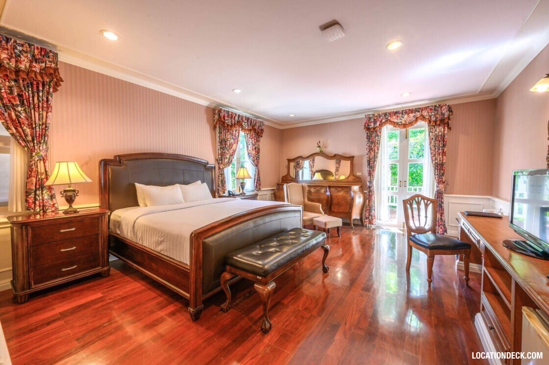Chateau de Khao Yai Hotel - Khao Yai, Thailand Filming Location