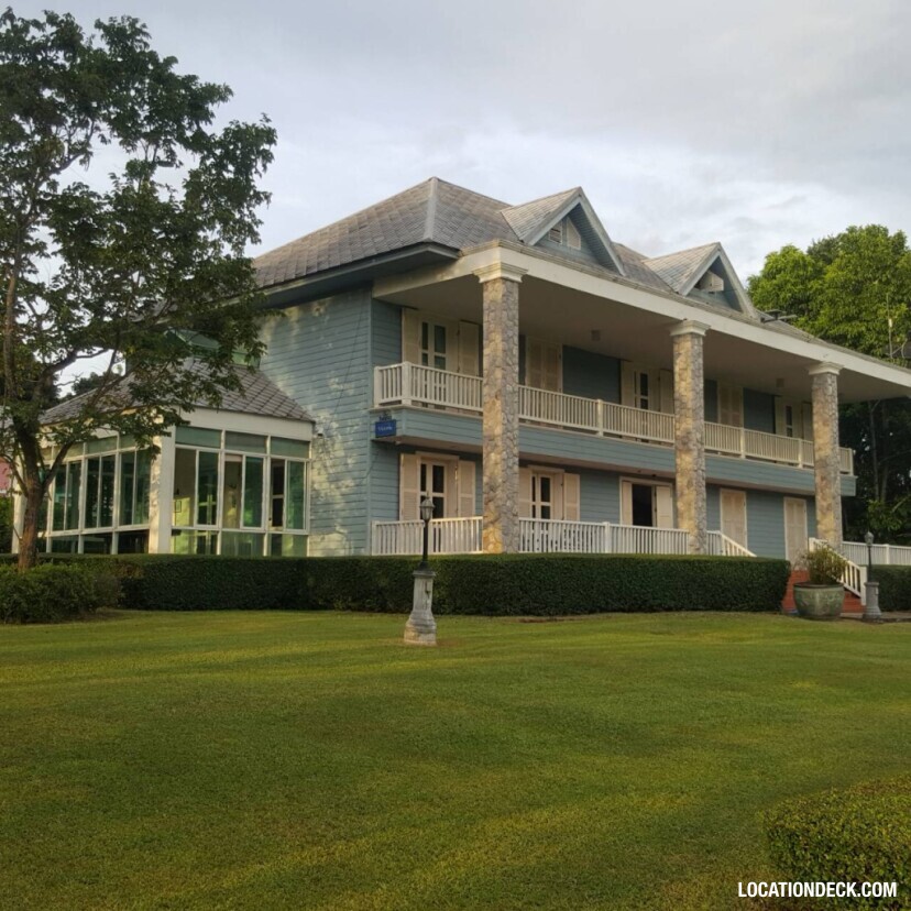 Chateau de Khao Yai Hotel - Khao Yai, Thailand Filming Location
