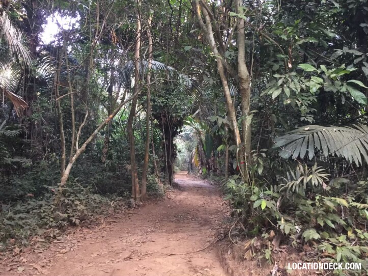 Sahakorn Forest - Kanchanaburi, Thailand Filming Location