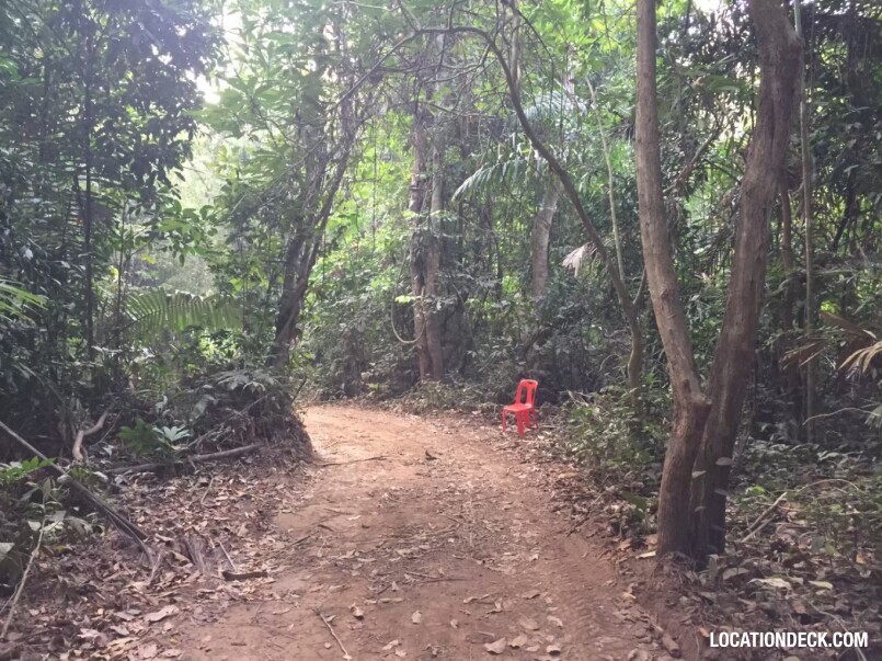 Sahakorn Forest - Kanchanaburi, Thailand Filming Location