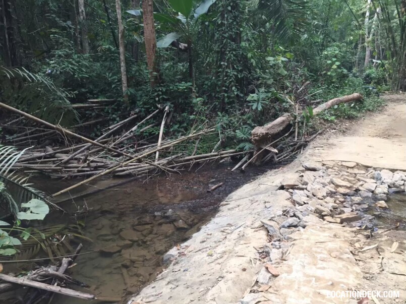 Sahakorn Forest - Kanchanaburi, Thailand Filming Location