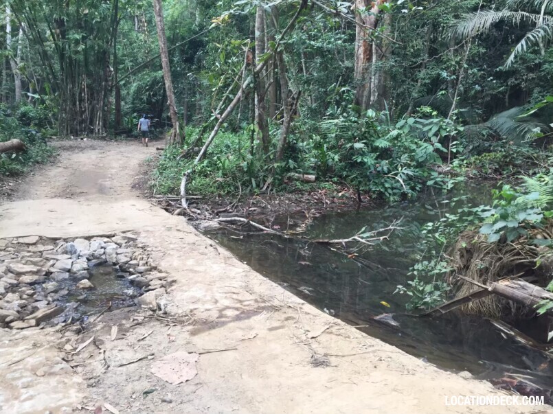 Sahakorn Forest - Kanchanaburi, Thailand Filming Location
