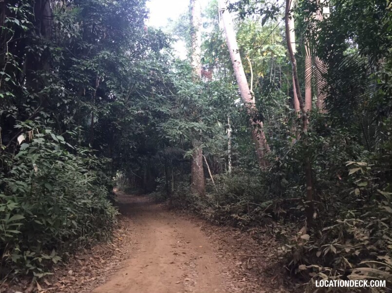 Sahakorn Forest - Kanchanaburi, Thailand Filming Location