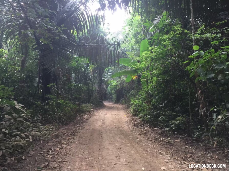 Sahakorn Forest - Kanchanaburi, Thailand Filming Location