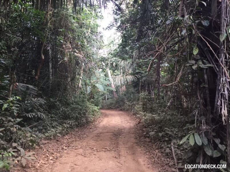 Sahakorn Forest - Kanchanaburi, Thailand Filming Location