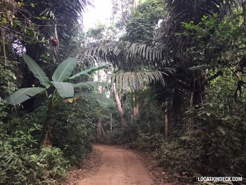 Sahakorn Forest - Kanchanaburi, Thailand Filming Location