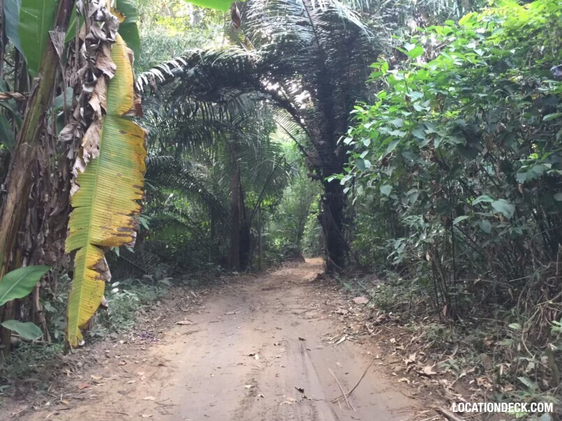 Sahakorn Forest - Kanchanaburi, Thailand Filming Location