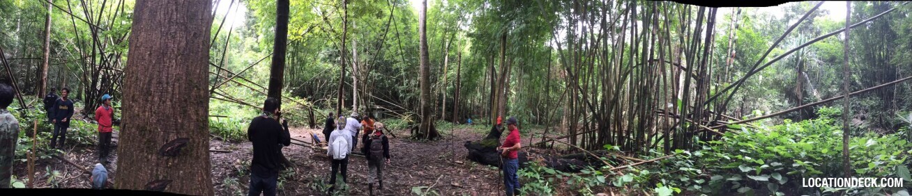 Sahakorn Forest - Kanchanaburi, Thailand Filming Location