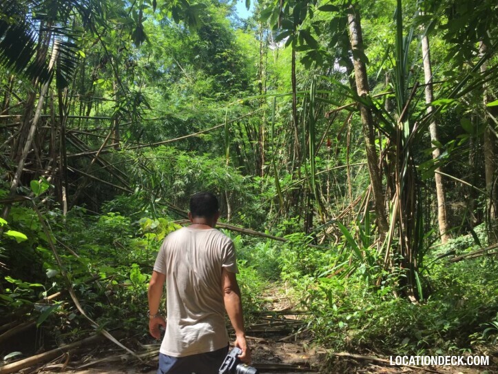 Sahakorn Forest - Kanchanaburi, Thailand Filming Location