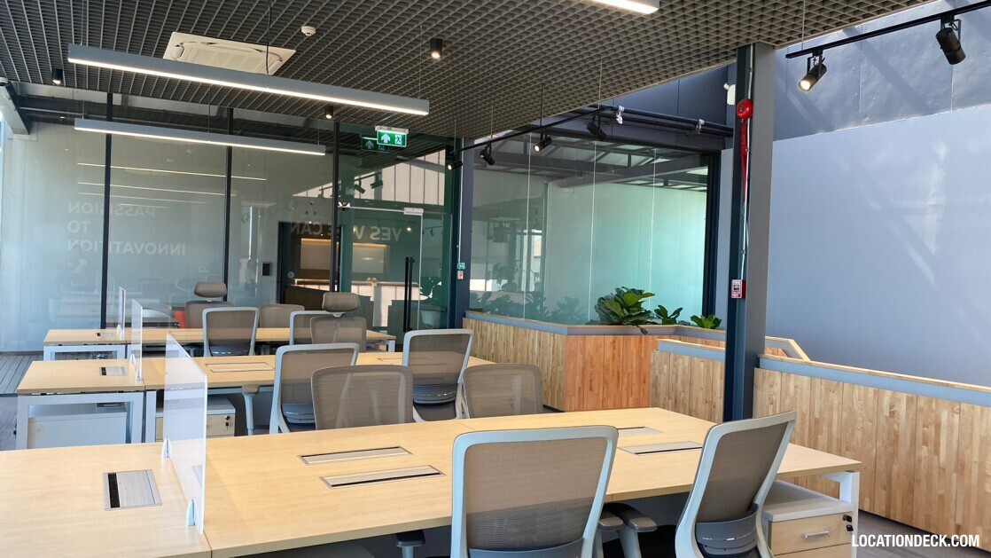 Synhub Coworking - Pathum Thani, Thailand Filming Location