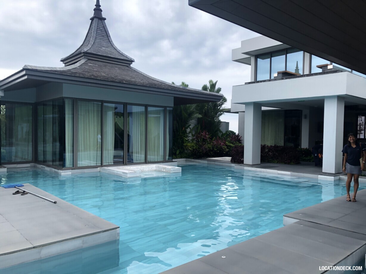 The Resort Villa - Rayong, Thailand Filming Location