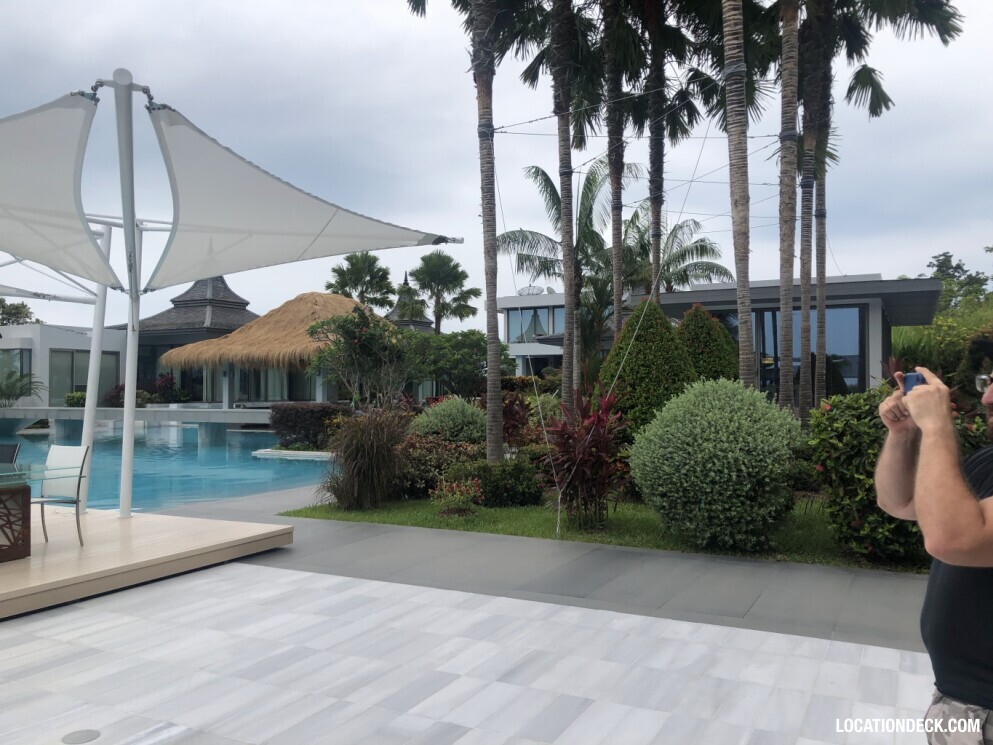 The Resort Villa - Rayong, Thailand Filming Location