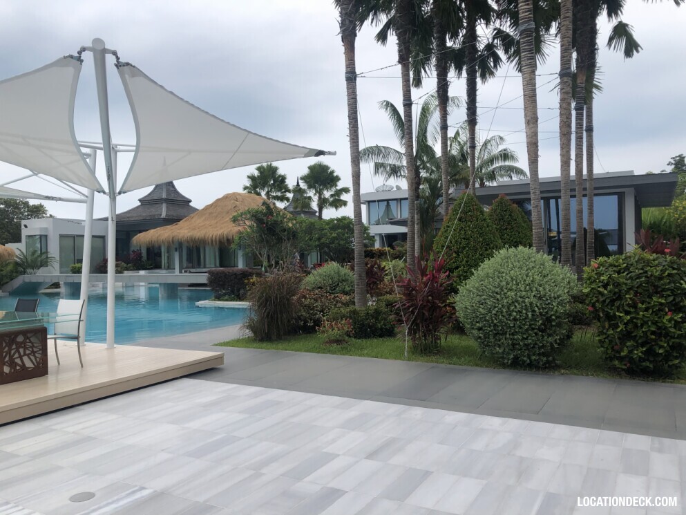 The Resort Villa - Rayong, Thailand Filming Location