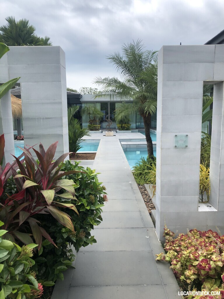 The Resort Villa - Rayong, Thailand Filming Location