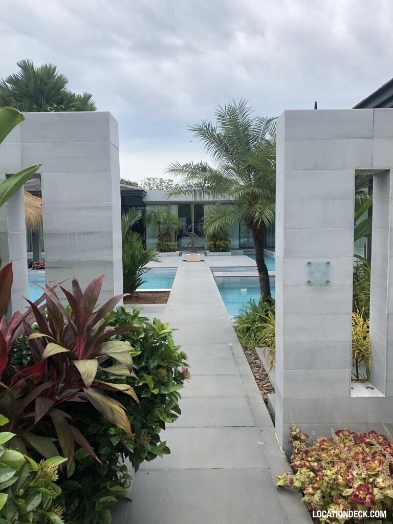 The Resort Villa - Rayong, Thailand Filming Location